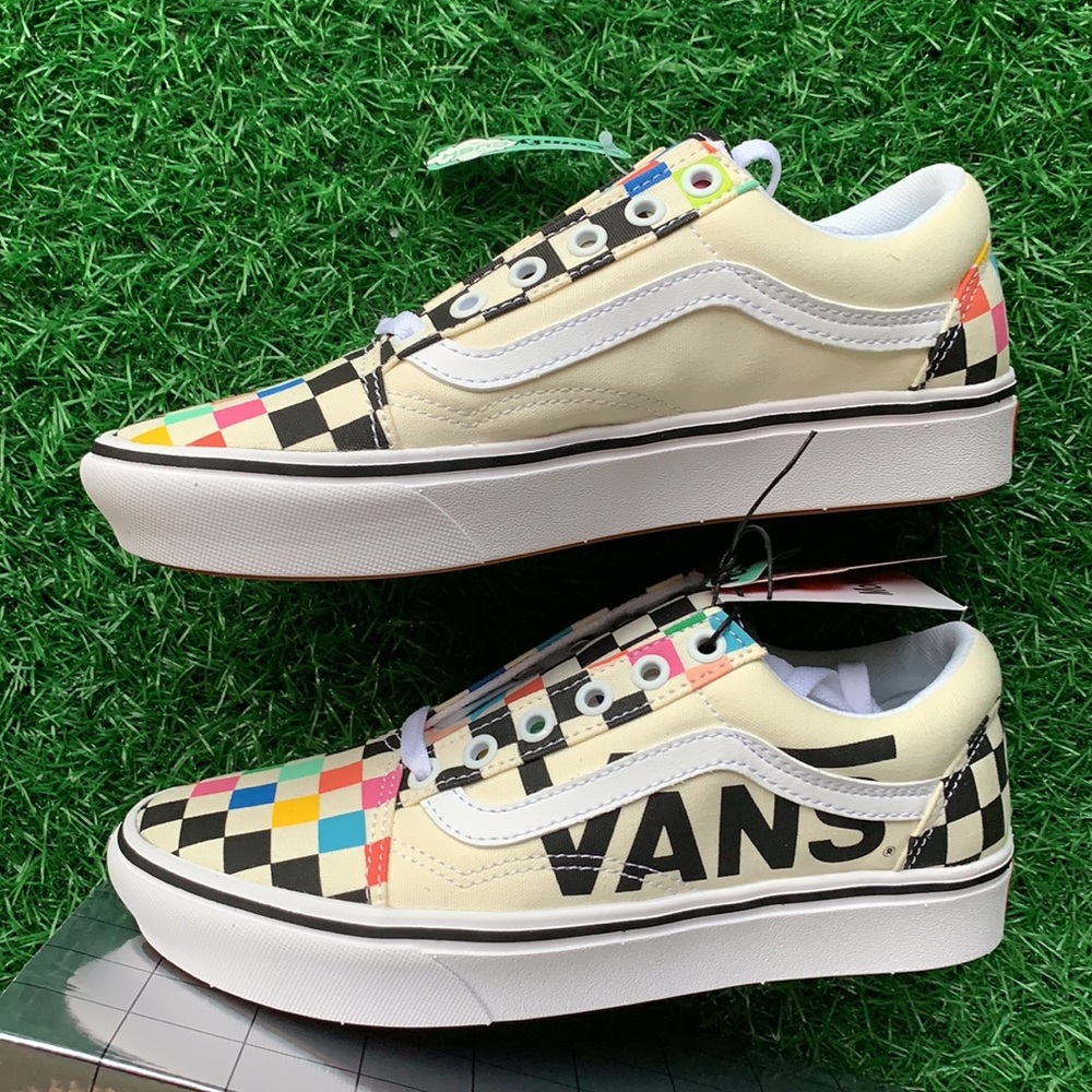 VANS Men’s COMFYCUSH OLD SKOOL MOMA BRAND MEN’S - Picture 13 of 17